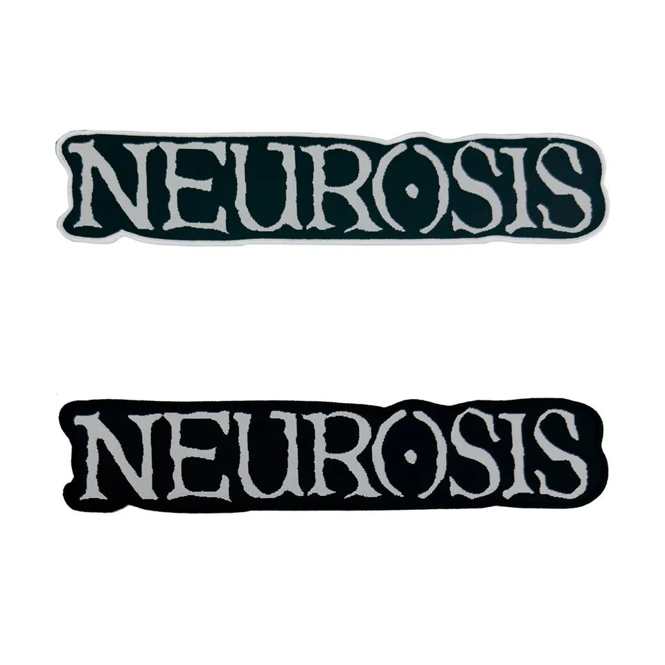 neurosis-logo-patch-tiss-g-ant-bordure-noire image 1