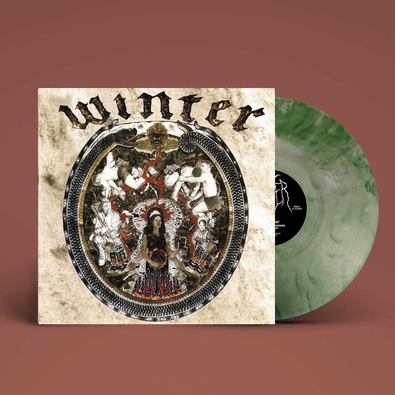 winter-eternal-frost-lp-vinyle-vert-marbr-transparent image 1