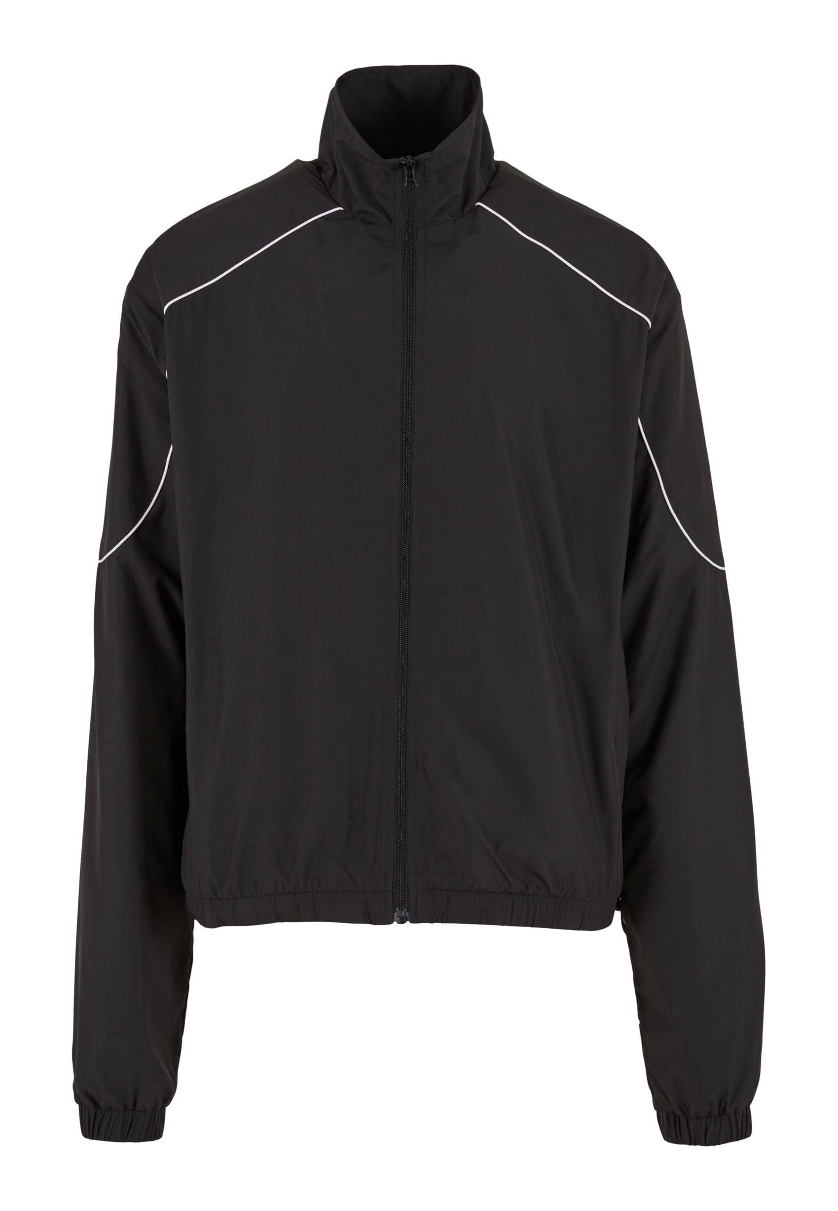 urban-classics-piped-panel-veste-track-noire-homme image 6