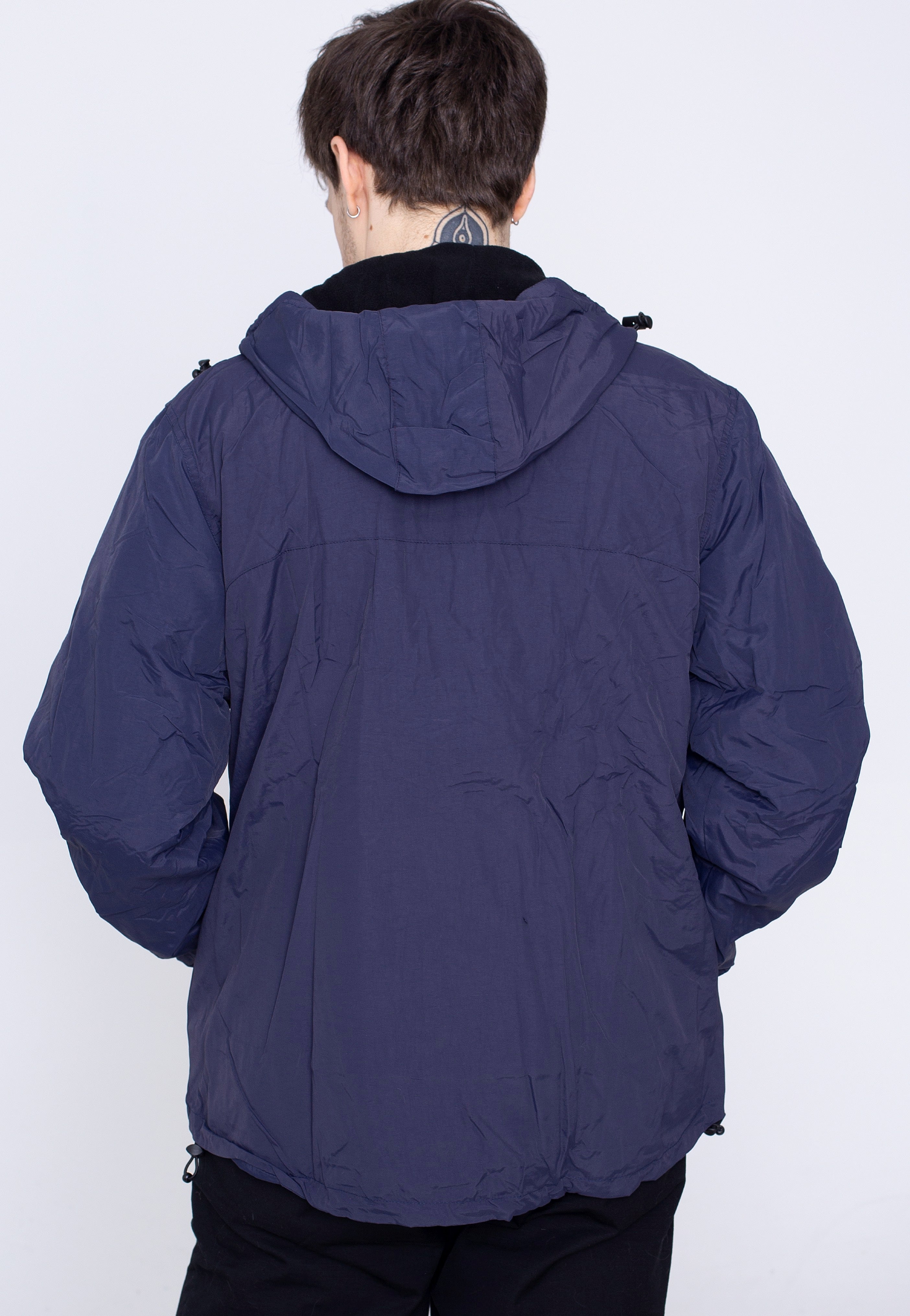 surplus-zipper-navy-coupe-vent-homme-bleu-marine image 4