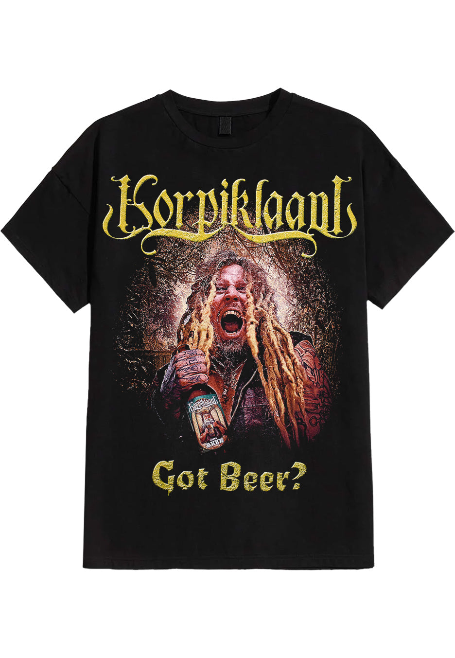 korpiklaani-got-beer-t-shirt-noir-homme image 1