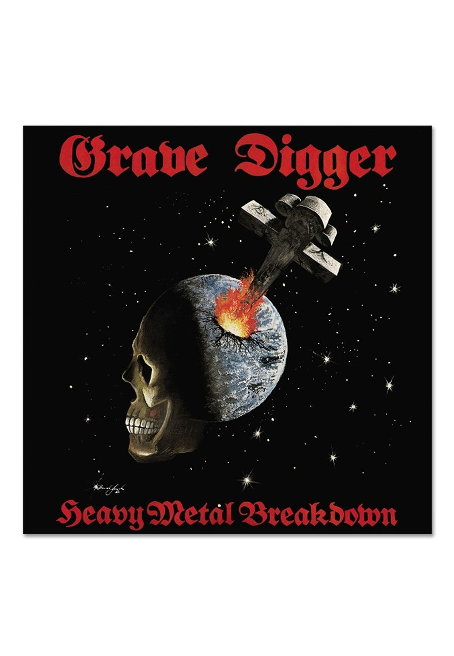 grave-digger-heavy-metal-breakdown-cd-digipak-power-metal image 1