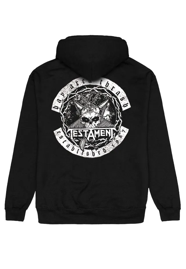 testament-bay-area-thrash-hoodie-noir-homme image 1