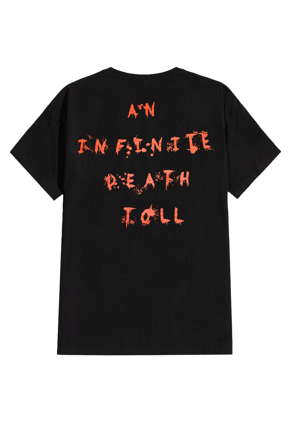 evile-hell-unleashed-t-shirt-noir-homme image 2