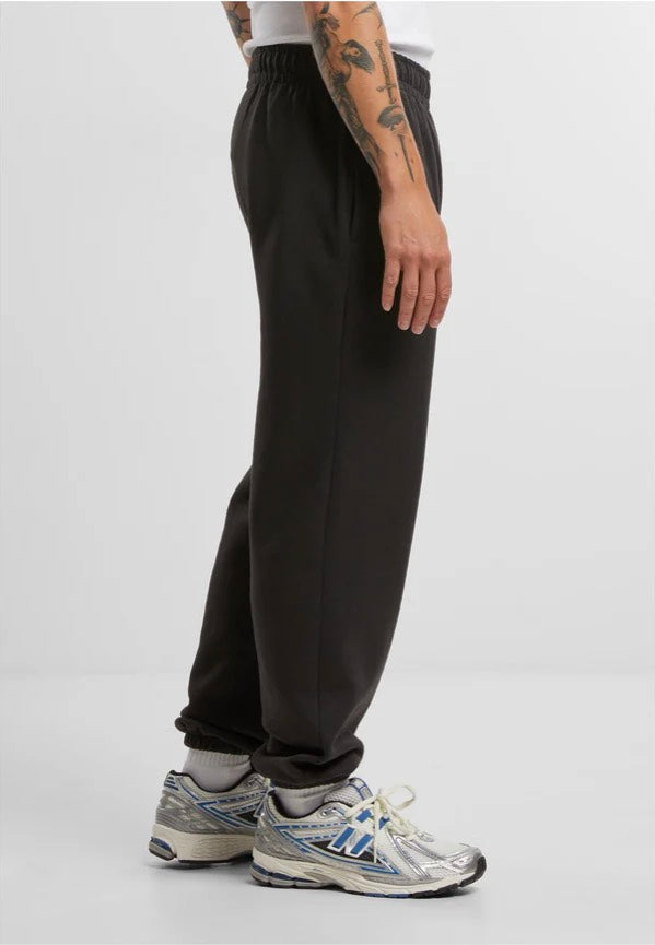 urban-classics-basic-essential-jogging-noir-homme image 4
