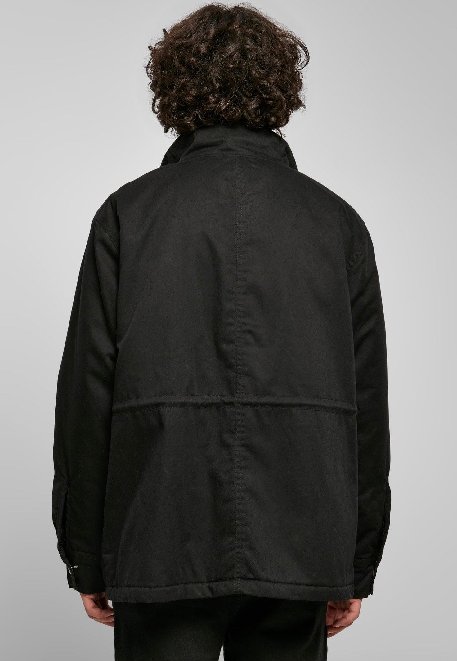 urban-classics-big-m-65-veste-noire-homme-streetwear image 4