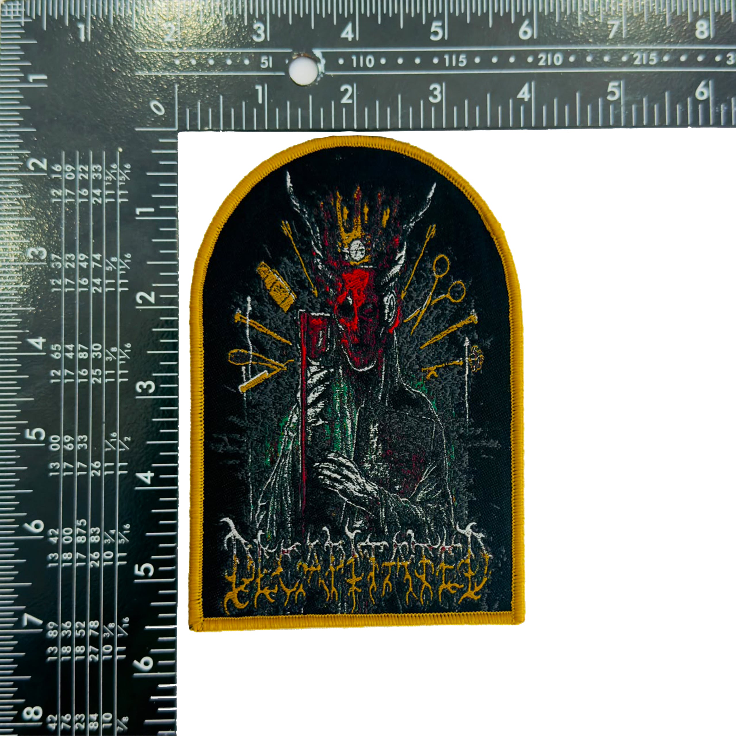 decapitated-cancer-culture-petit-patch-tiss-coudre image 3