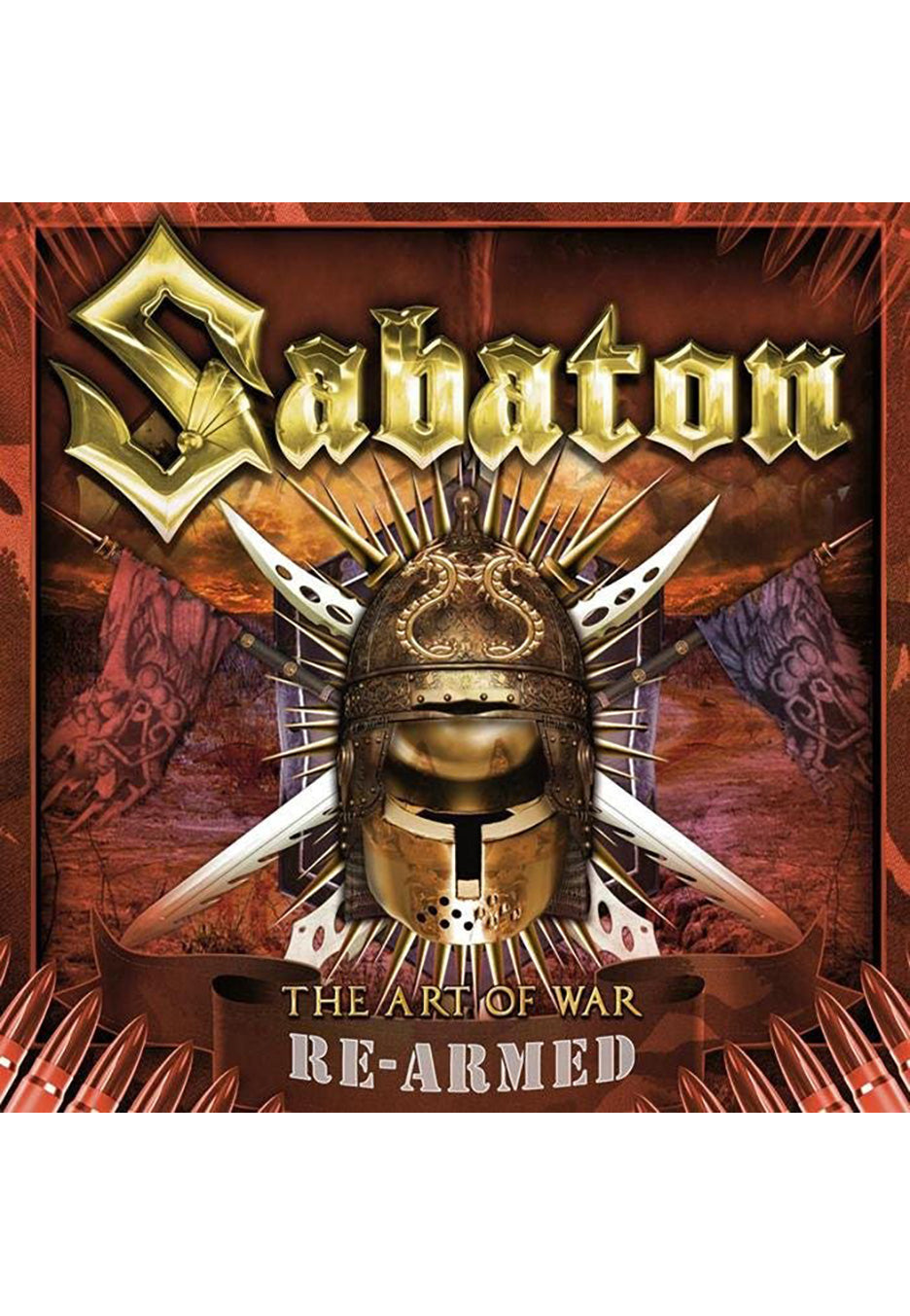 sabaton-the-art-of-war-re-armed-double-vinyle image 2