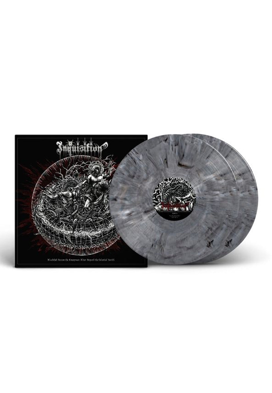 inquisition-bloodshed-across-the-empyrean-altar-vinyle-gris-marbr image 1