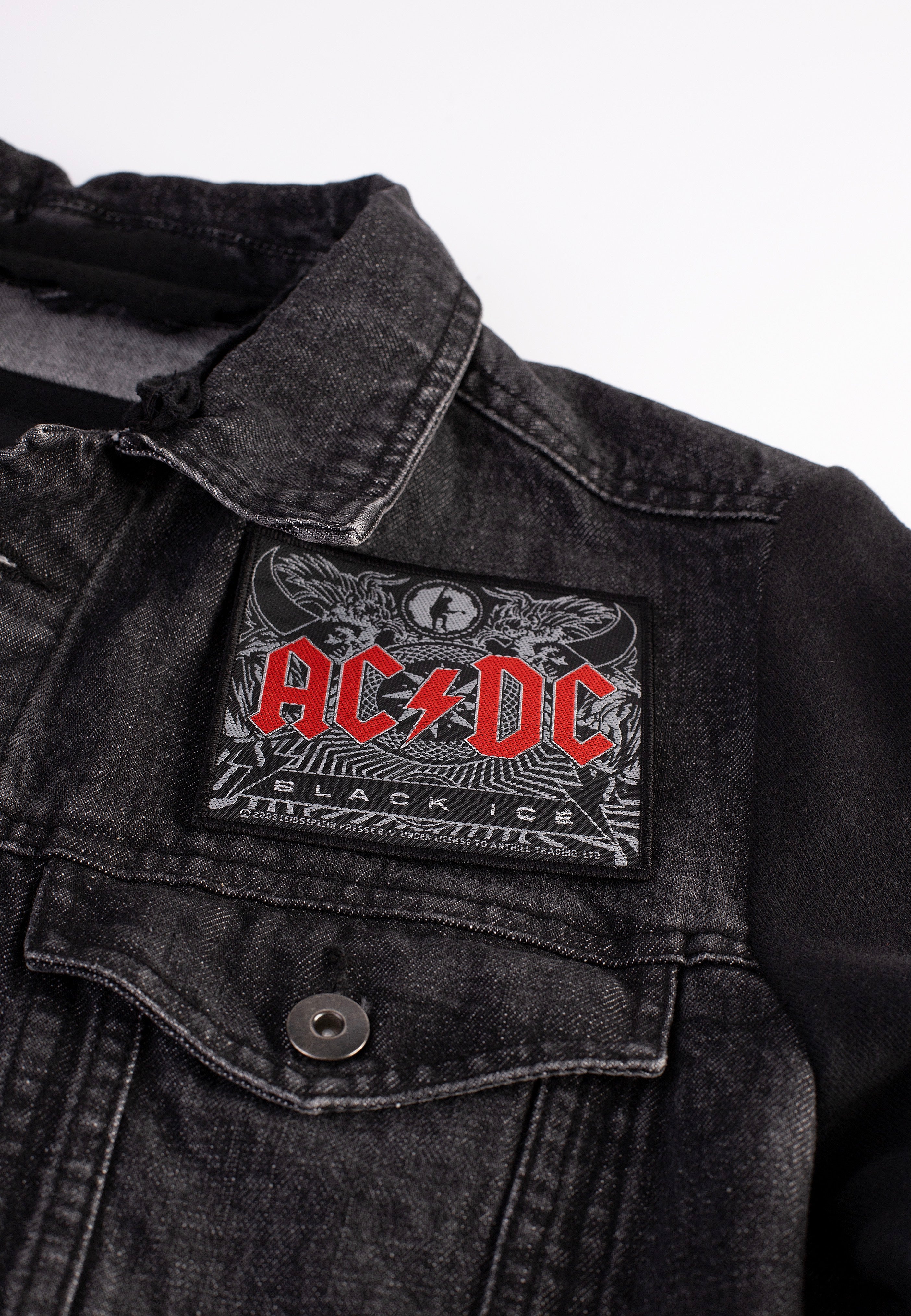 ac-dc-black-ice-patch-noir-hard-rock-taille-unique image 2