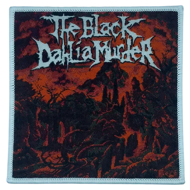 the-black-dahlia-murder-nightbringers-patch-tiss-10x10 image 1