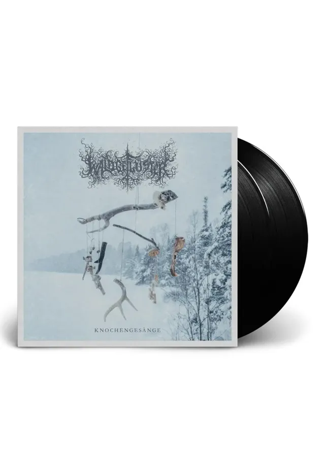 waldgefl-ster-knochenges-nge-double-vinyle-black-metal image 1