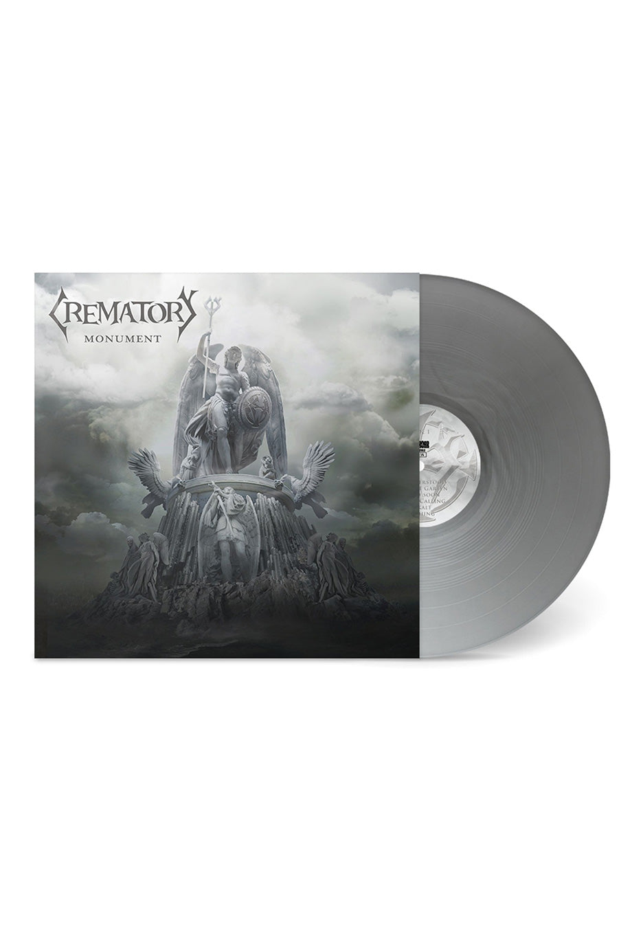 crematory-monument-vinyle-gris-argent-gothic-metal image 1