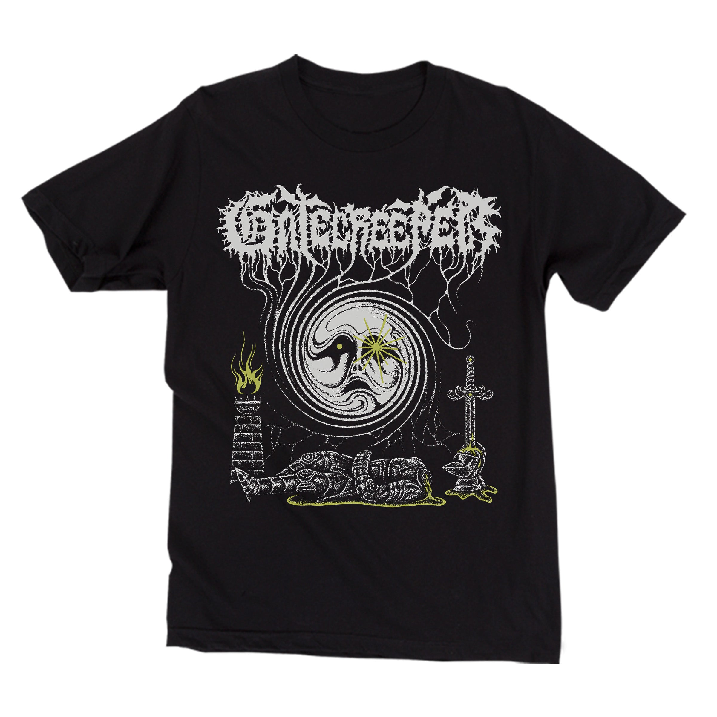closed-casket-activities-gatecreeper-severed-t-shirt-taille-l image 1