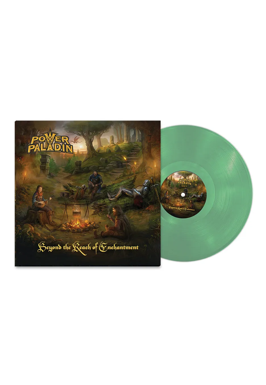 power-paladin-beyond-the-reach-vinyle-vert-goblin-green-limit image 1