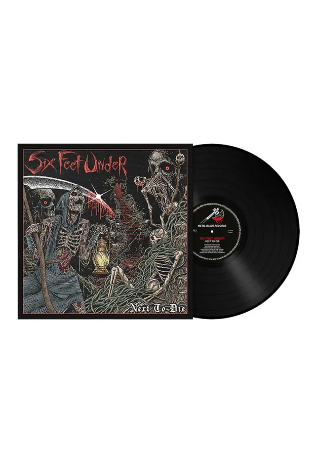 six-feet-under-next-to-die-vinyle-lp-death-metal image 1