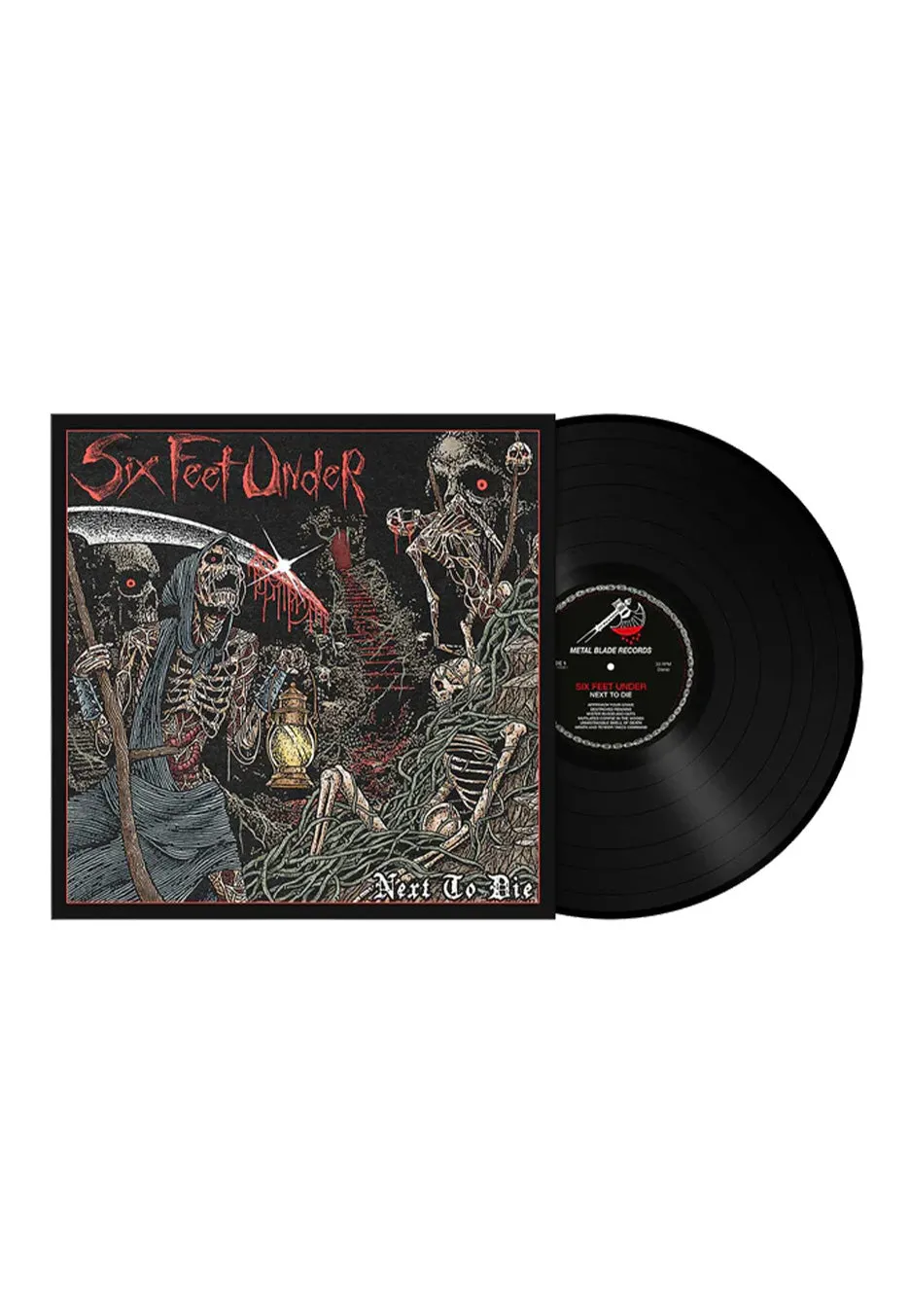 six-feet-under-next-to-die-vinyle-lp-death-metal image 1