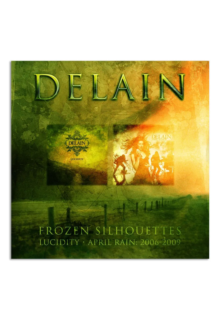 delain-frozen-silhouettes-2006-2009-coffret-3-cd-gothique image 1