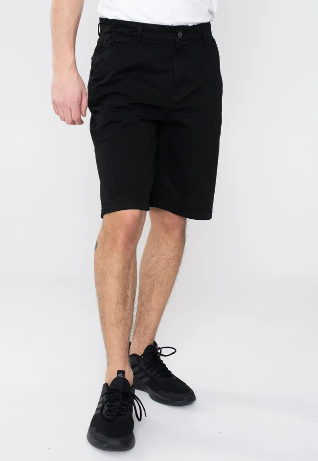 urban-classics-big-bermuda-short-noir-coton-w32 image 1