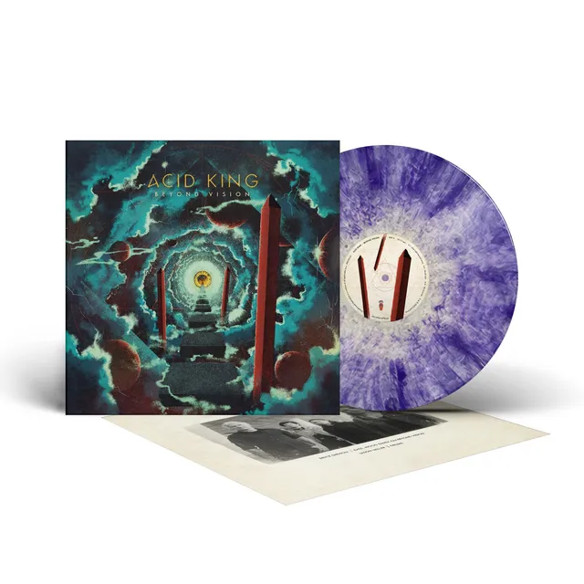 acid-king-beyond-vision-vinyle-violet-cloudburst-lp image 1