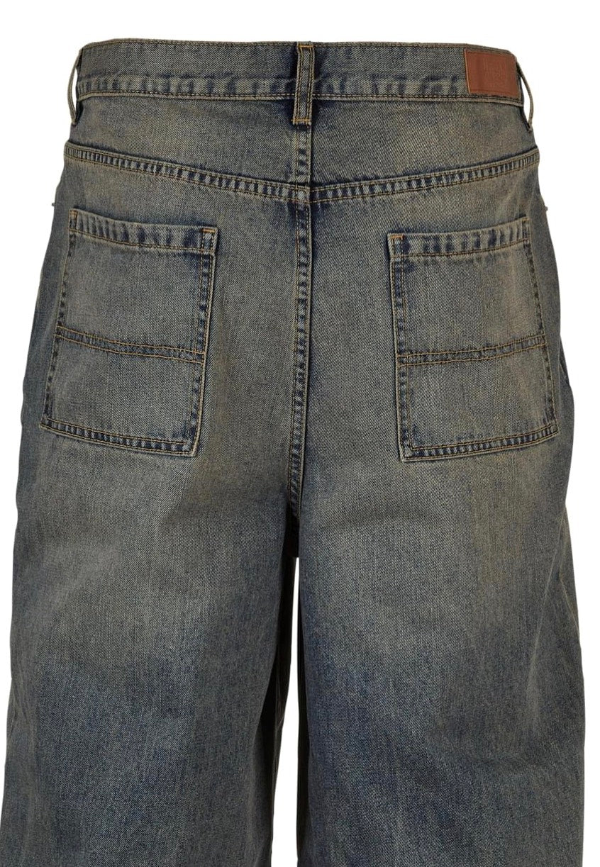 urban-classics-90s-2000-washed-jean-baggy-bleu-homme image 8