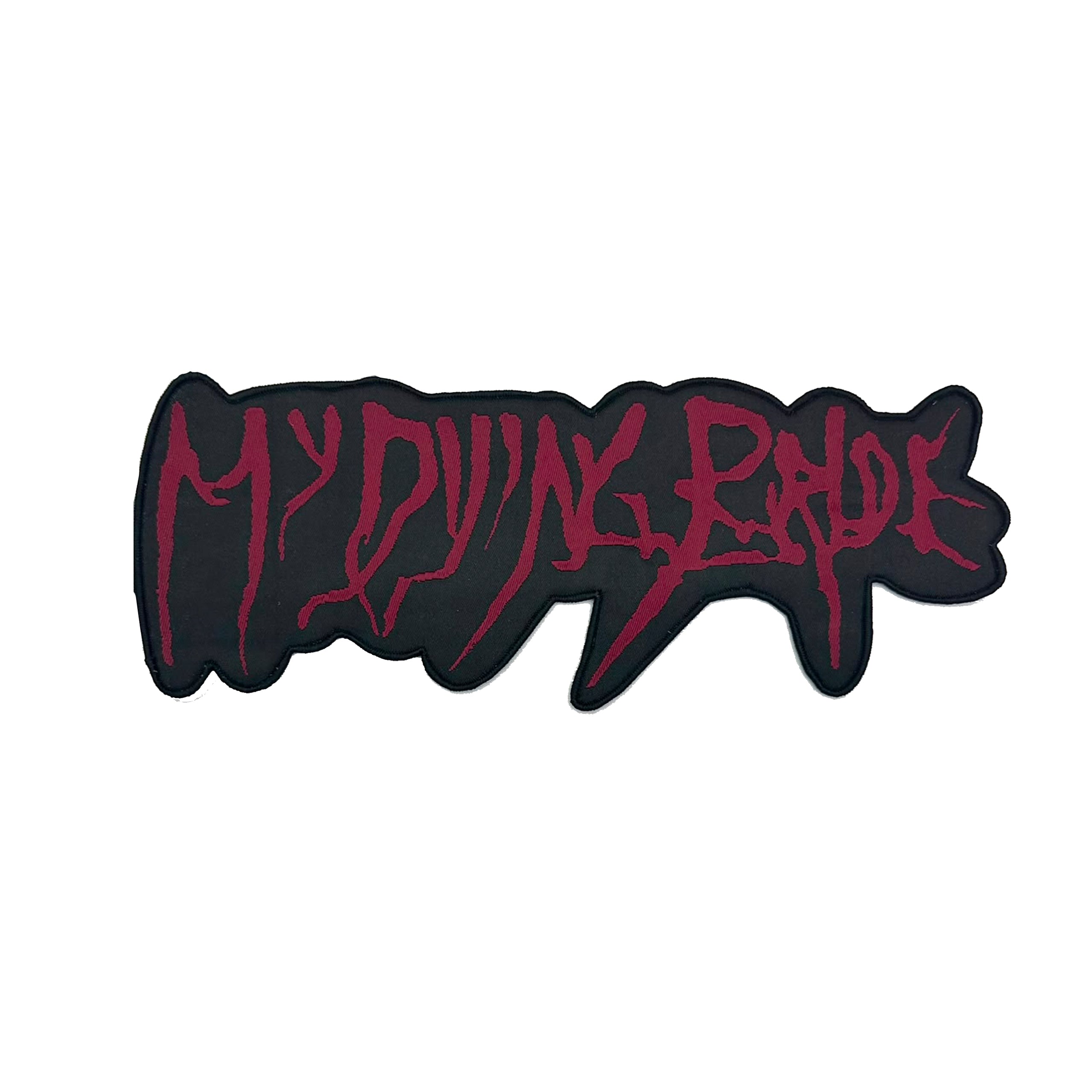 my-dying-bride-logo-patch-tiss-oversize-bordure-noire image 2