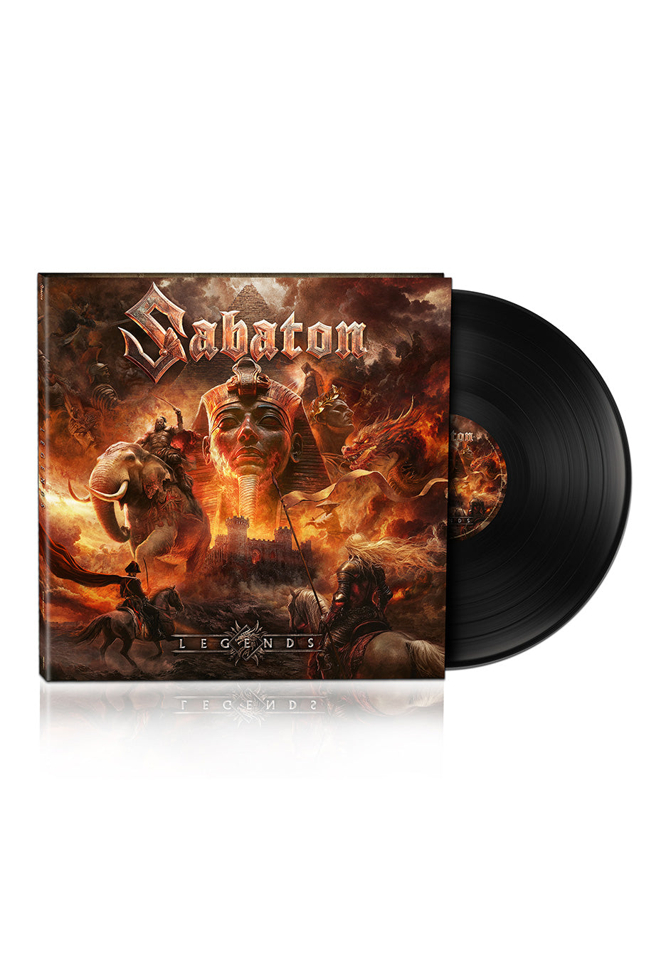 sabaton-legends-vinyle-lp-power-metal image 1