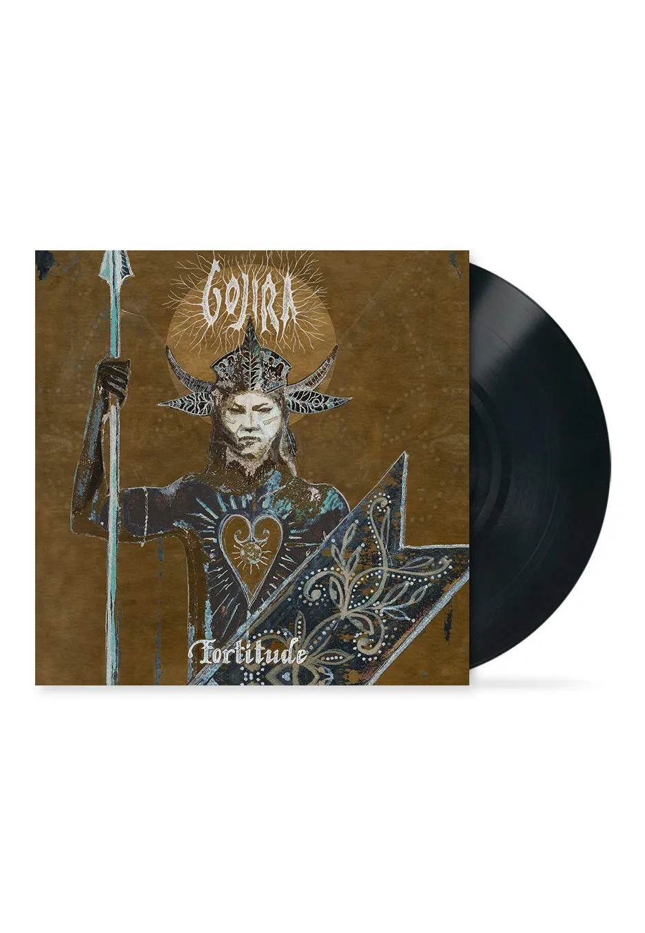 gojira-fortitude-vinyle-lp-album-metal-progressif image 1