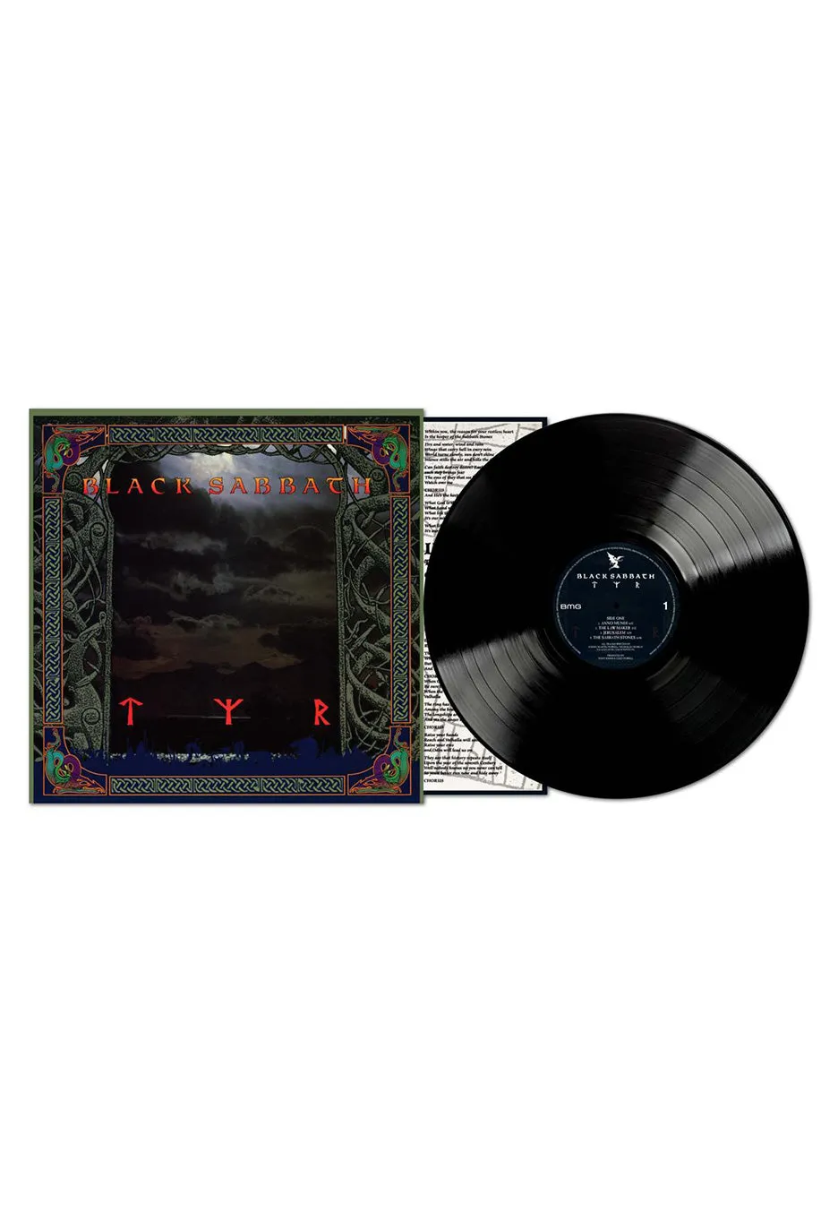 black-sabbath-tyr-vinyle-remaster-2024-lp image 1
