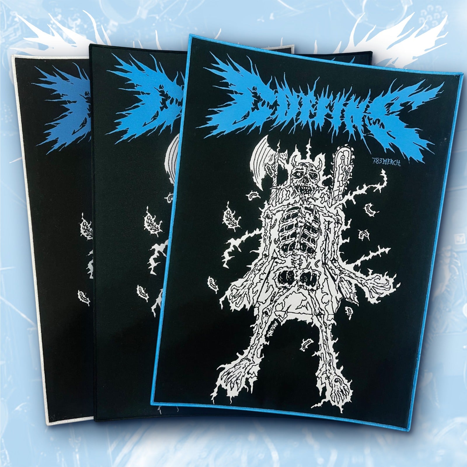 coffins-sinister-oath-backpatch-cusson-dos-tiss image 1
