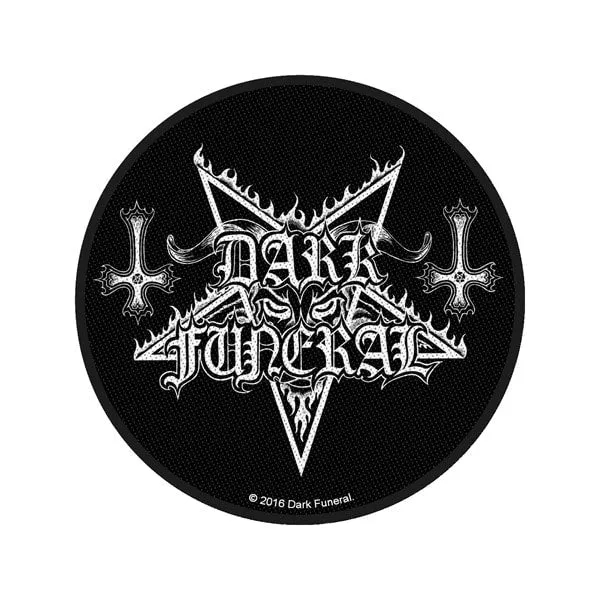 dark-funeral-circular-logo-cusson-patch-black-metal image 1