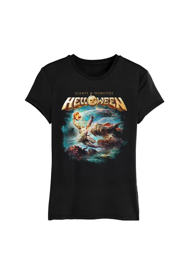 helloween-giants-monsters-tour-girly-noir-femme image 1