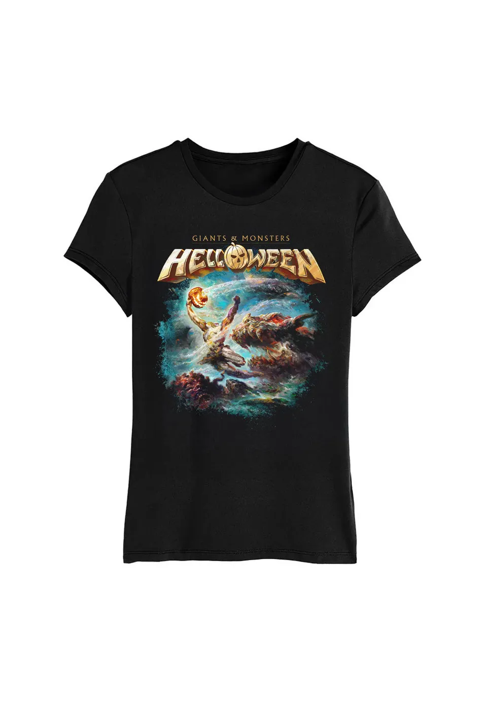 helloween-giants-monsters-tour-girly-noir-femme image 1
