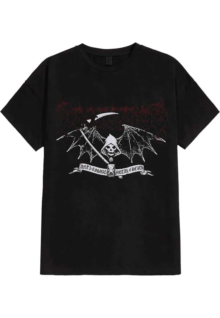 dissection-nexion-t-shirt-noir-homme-taille-m image 1