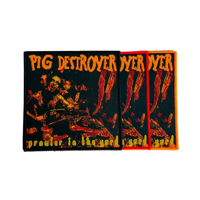 pig-destroyer-prowler-in-the-yard-patch-tiss-bordure-noire image 1