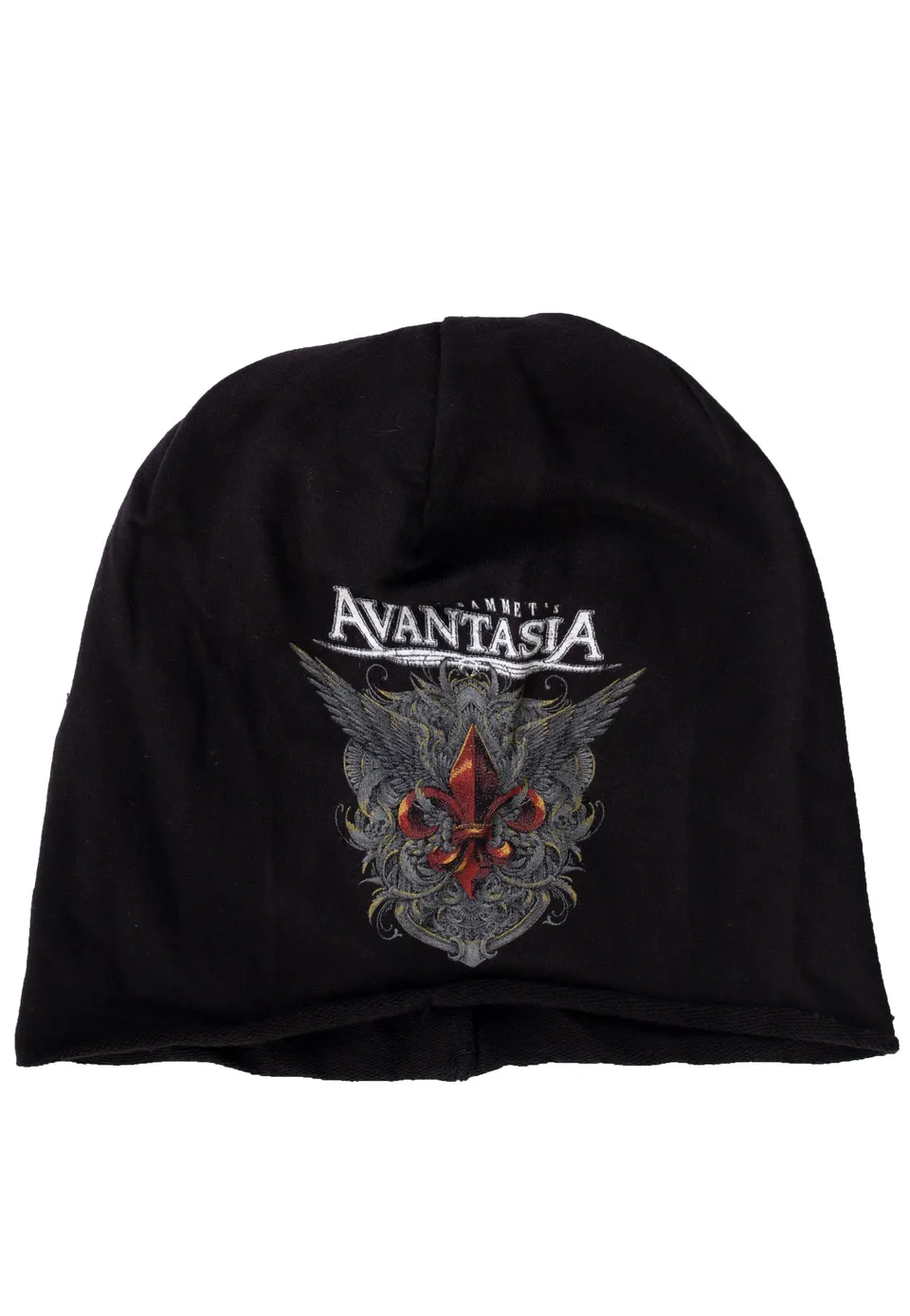 avantasia-fleur-de-lis-bonnet-noir-taille-unique image 1