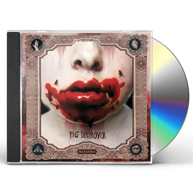 pig-destroyer-natasha-cd-grindcore image 1