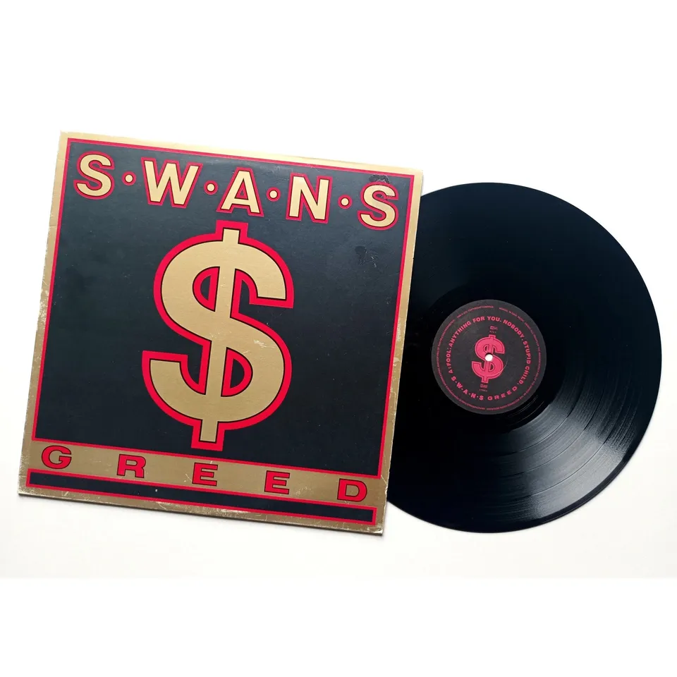 swans-greed-lp-vinyle image 1