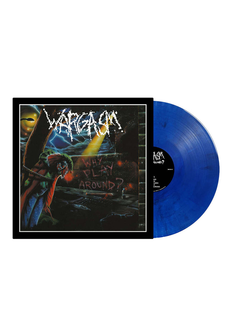 wargasm-why-play-around-vinyle-bleu-marbr-gatefold image 1