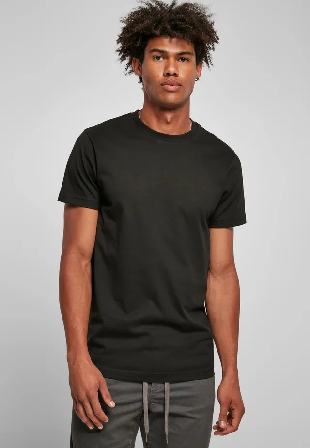 urban-classics-recycled-basic-t-shirt-noir-homme-recycl image 1