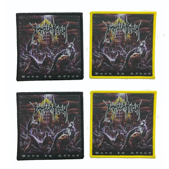 immolation-here-in-after-patch-bordure-jaune image 1