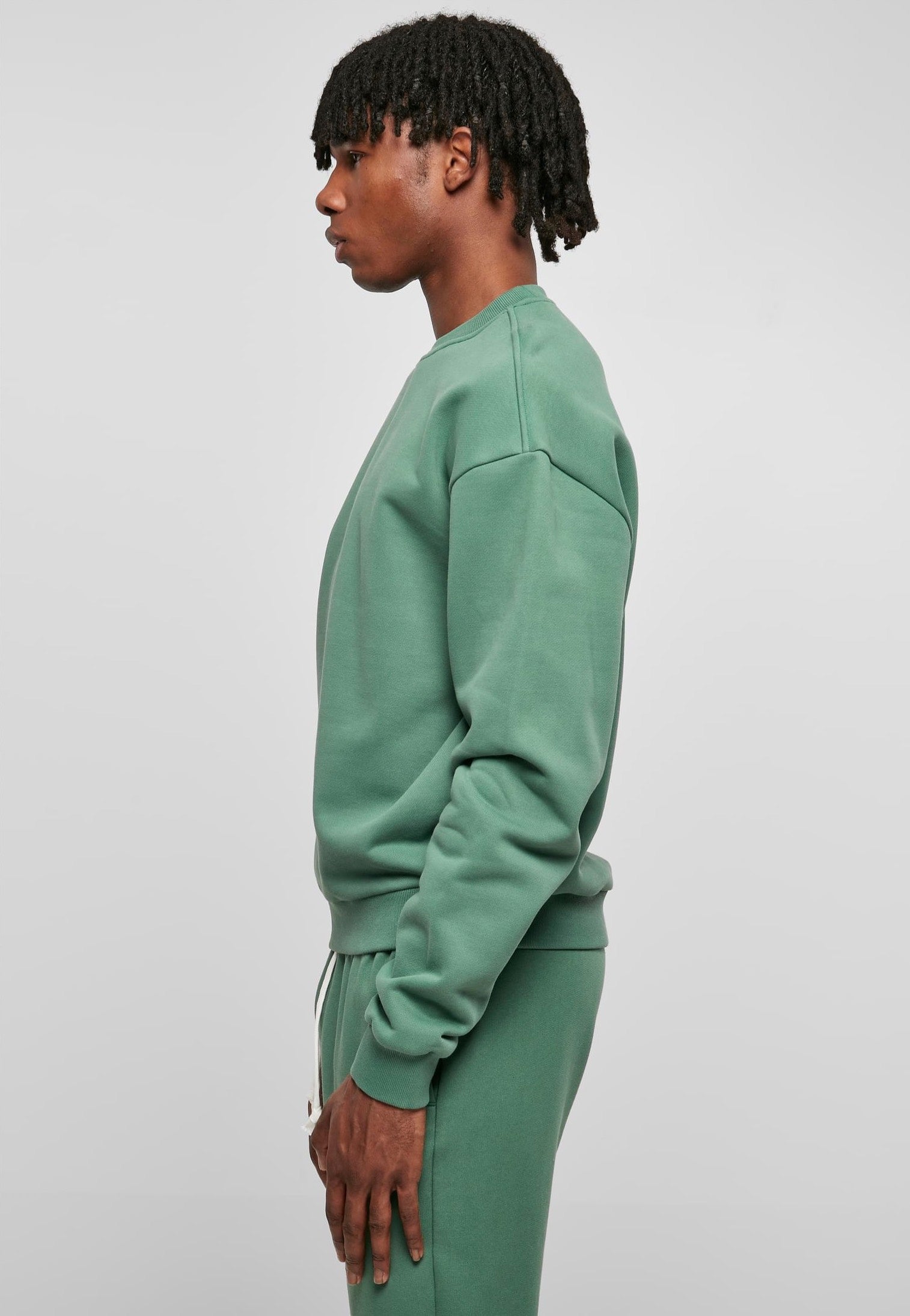urban-classics-ultra-heavy-leaf-sweat-vert-homme image 4