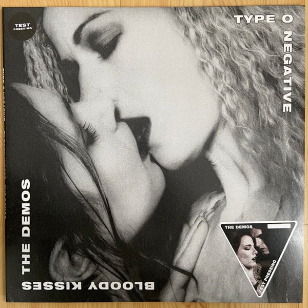 type-o-negative-bloody-kisses-demos-test-press-2lp-vinyle-noir image 1
