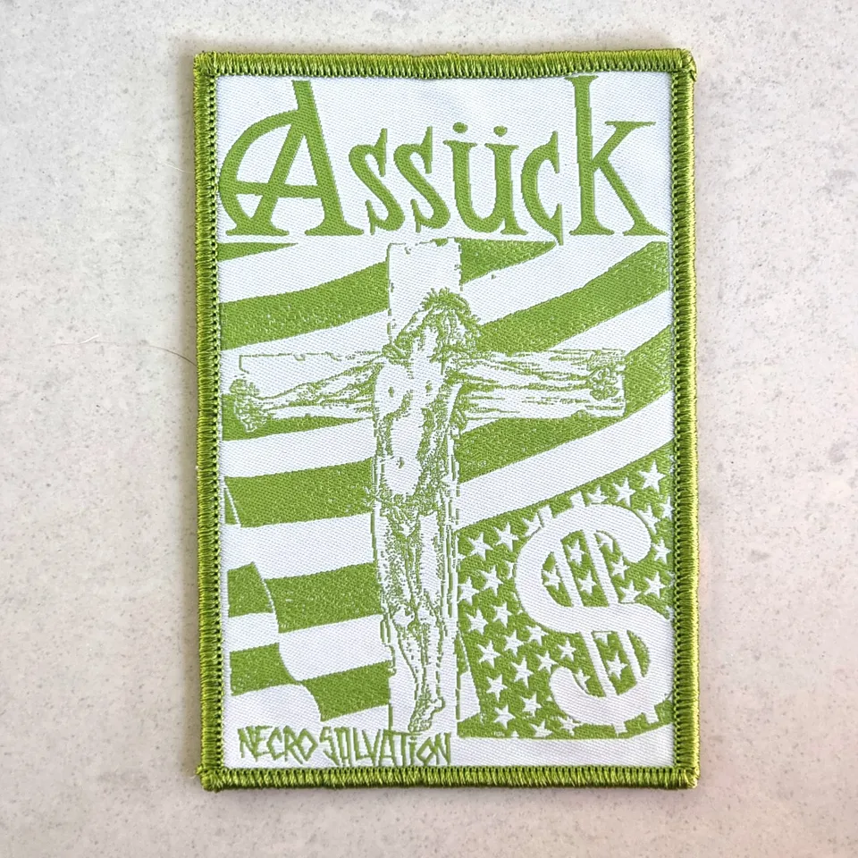 ass-ck-necrosalvation-patch-tiss-petit-format image 1