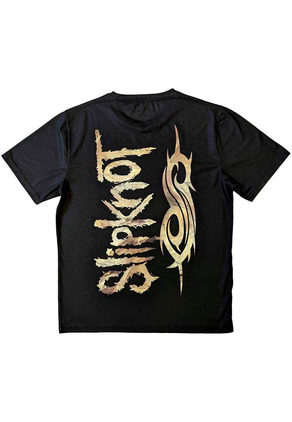 slipknot-profile-t-shirt-noir-metal-homme-taille-l image 2