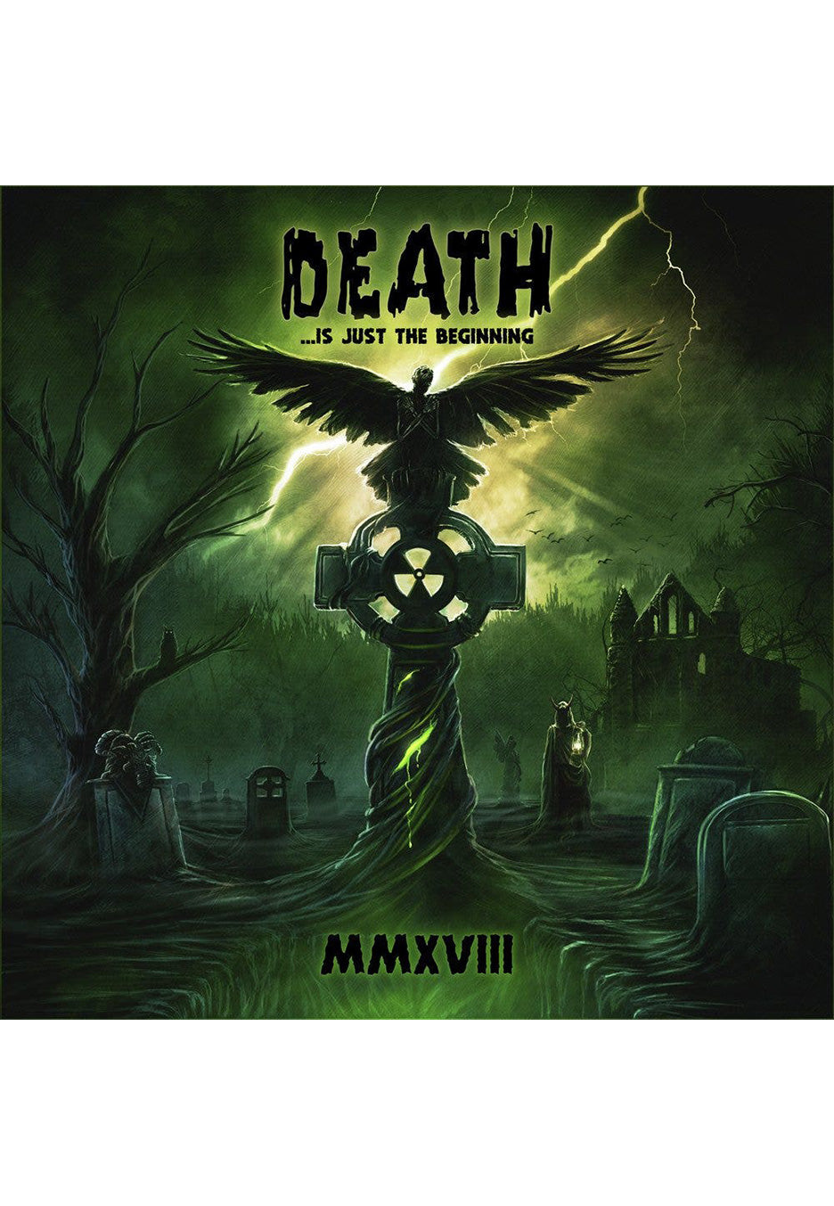 death-is-just-the-beginning-mmxviii-double-vinyle-splatter image 1