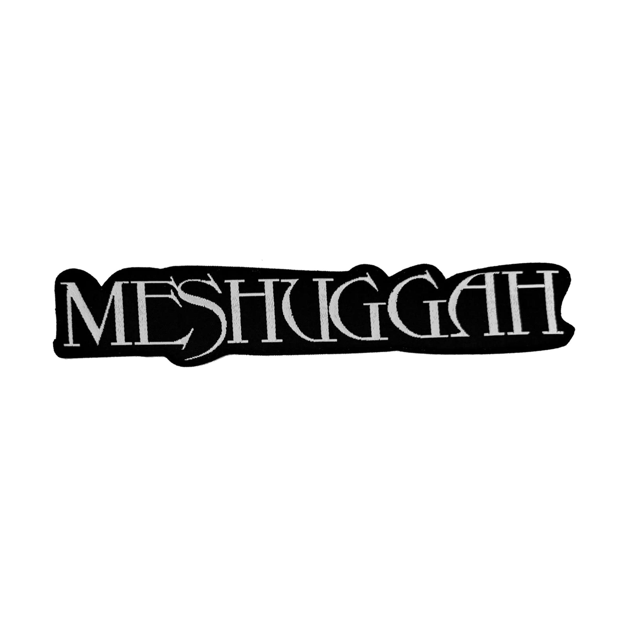 783punx-meshuggah-logo-patch-oversize-tiss-bordure-noire image 2