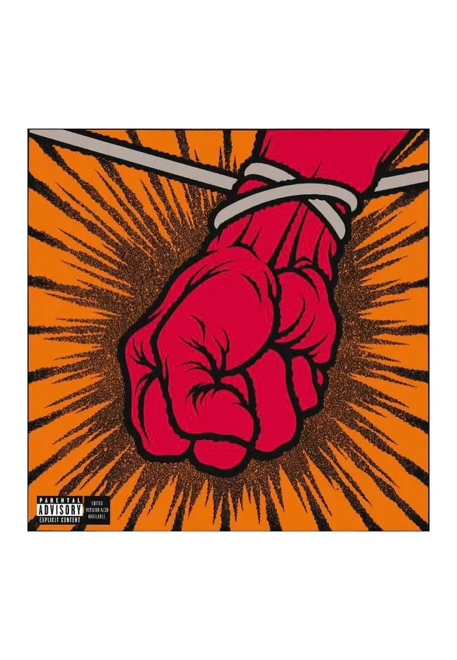 metallica-st-anger-cd-thrash-metal image 1