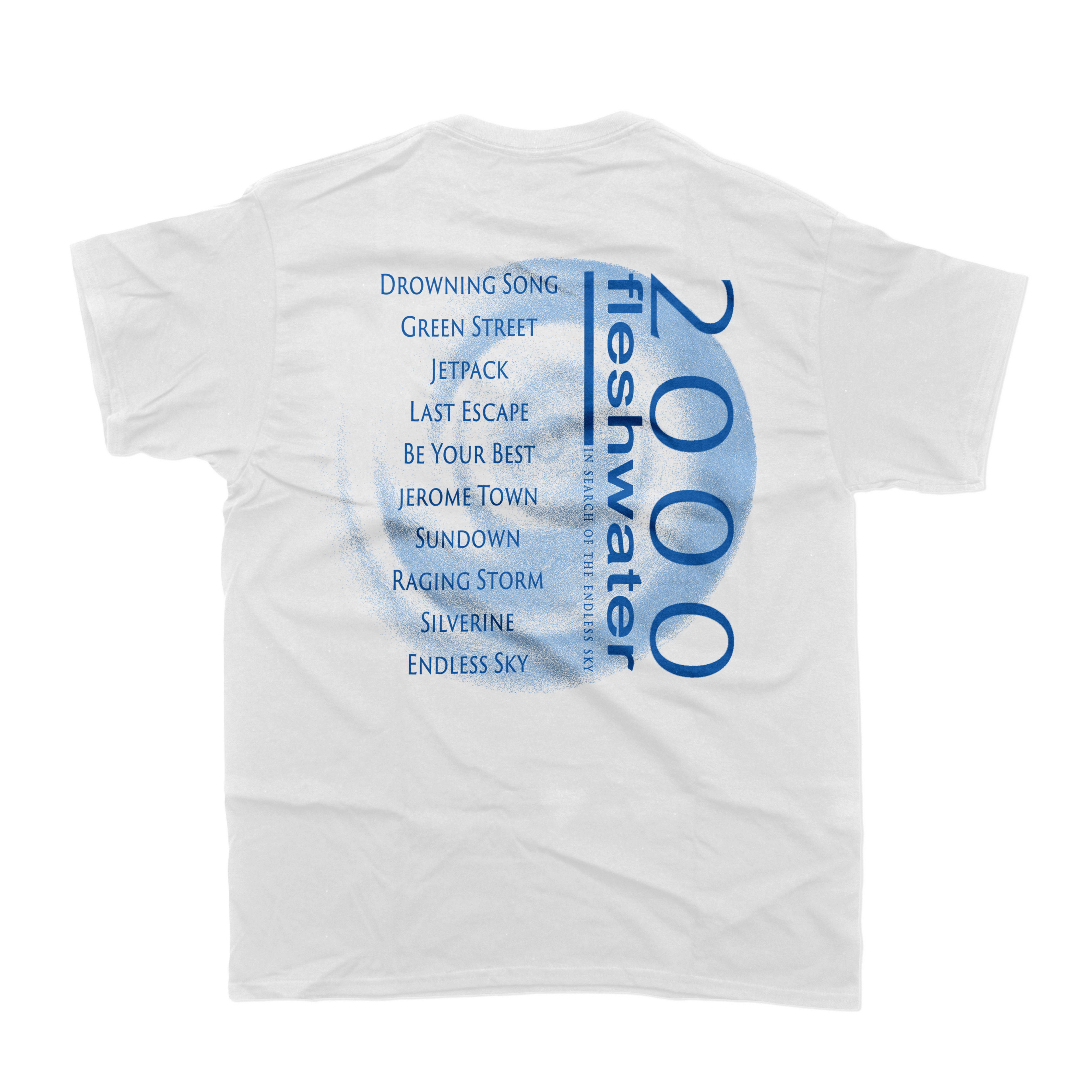 fleshwater-swan-t-shirt-coton-comfort-colors image 3