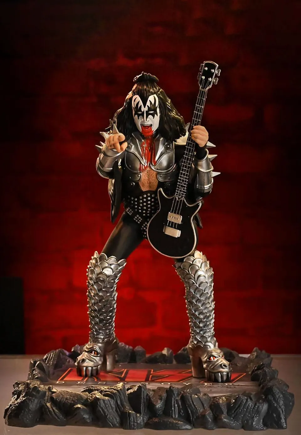 kiss-the-demon-destroyer-statue-rock-iconz image 1